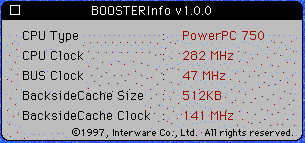 BOOSTERInfo
